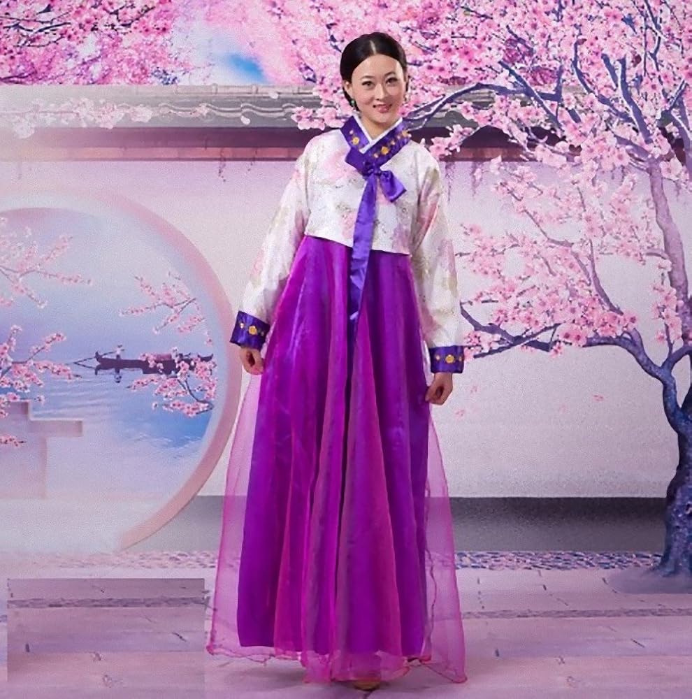 Amazon.co.jp: [NADELA] チマチョゴリ 韓国 民族 衣装 かんざし